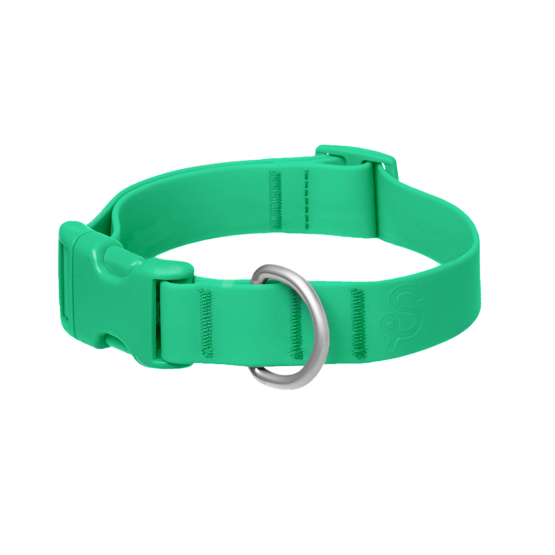 Springland Pets - Wasserdichtes & Verstellbares Hundehalsband (6er Pack) - OSSO BLU
