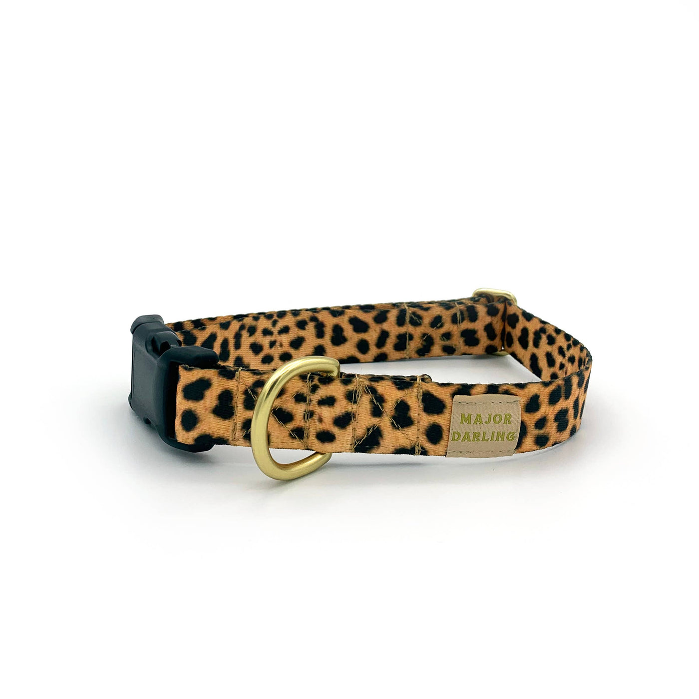 MAJOR DARLING - Collare con stampa leopardata