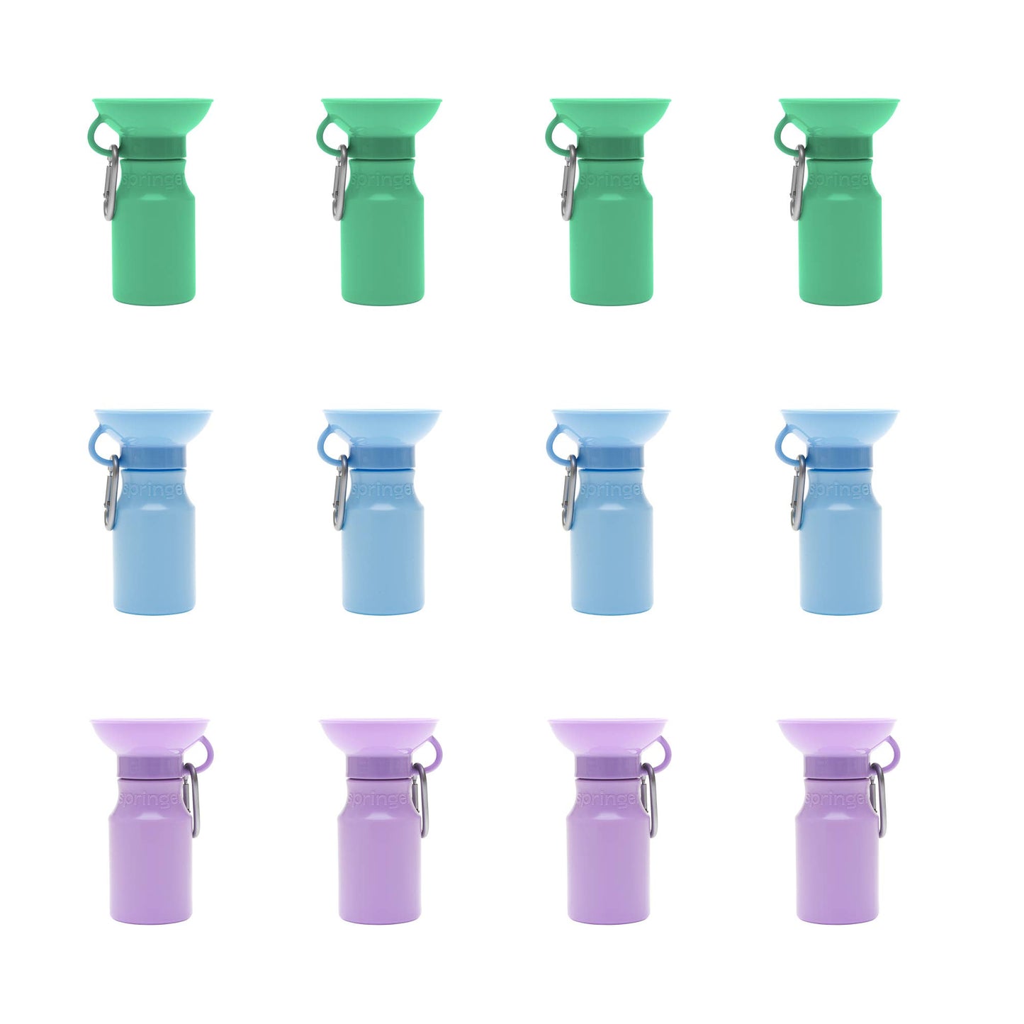 SPRINGER - Reisetrinkflasche für Hunde | Mini 450ml - OSSO BLU