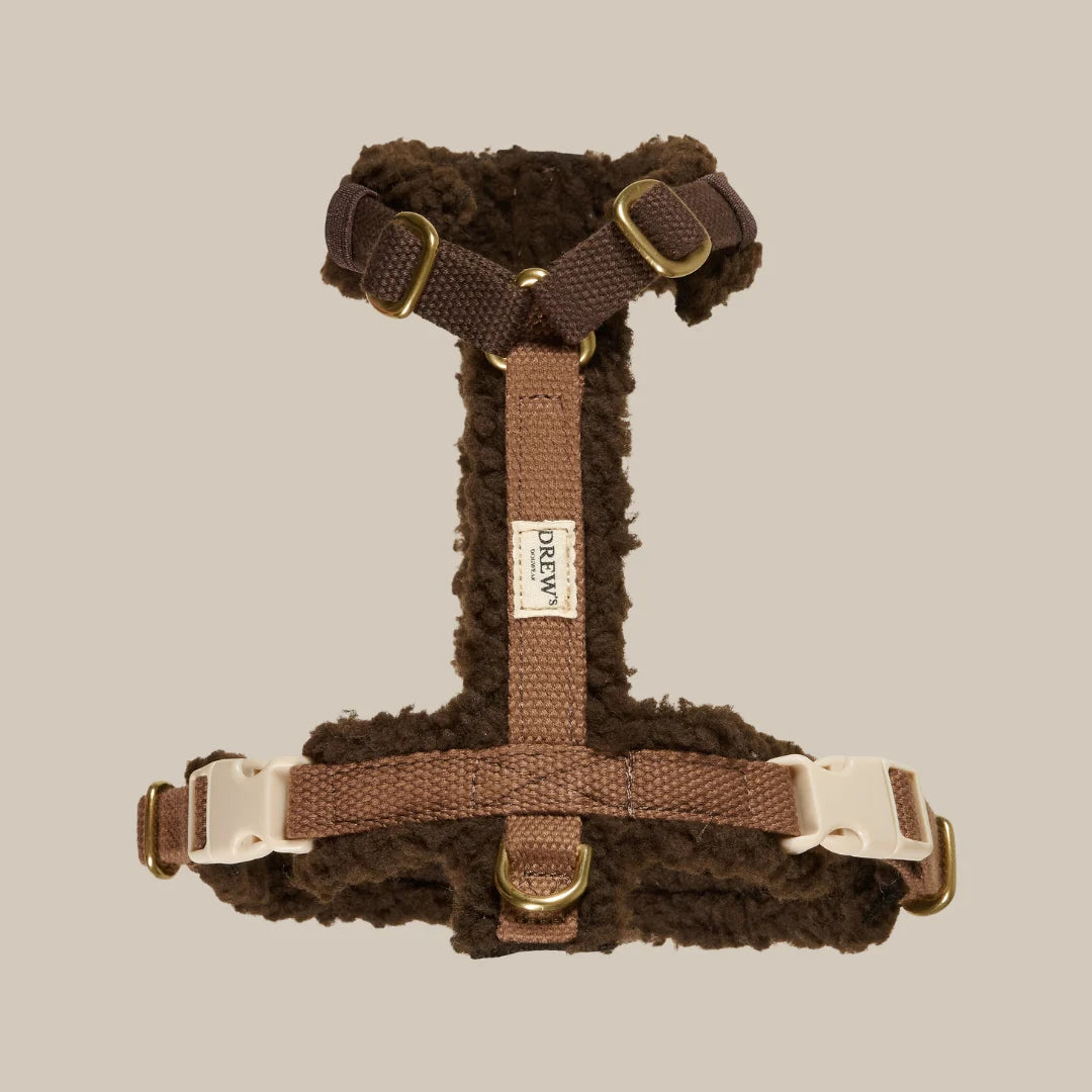DREW'S DOGWEAR - Pettorina Teddy (marrone)