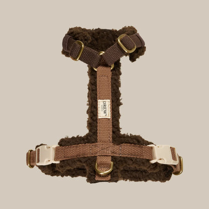 DREW'S DOGWEAR - Pettorina Teddy (marrone)