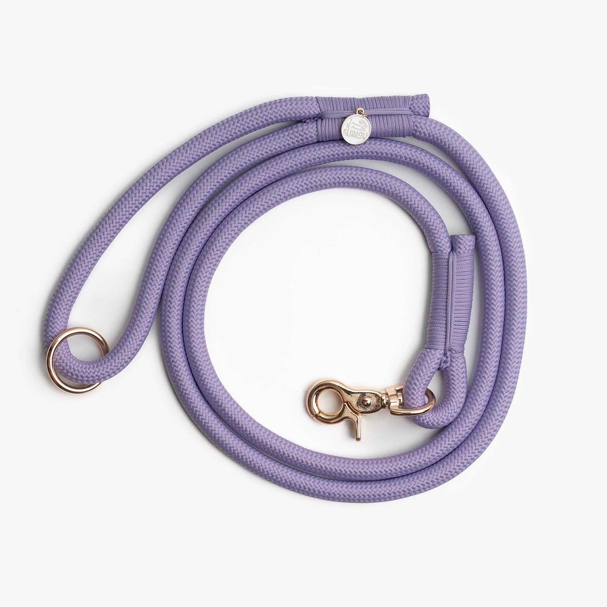 FURLOU - „Lavender“ – Geflochtene Hundeleine - OSSO BLU