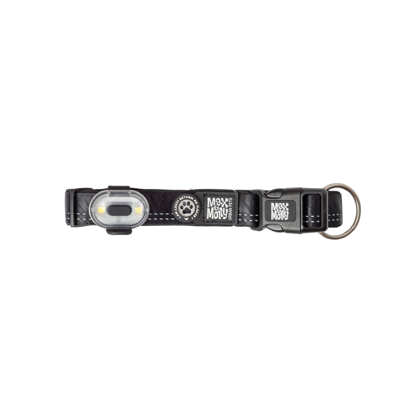 MAX & MOLLY – Matrix 2.0 Ultra LED „Sicherheitslicht Schwarz“ - OSSO BLU