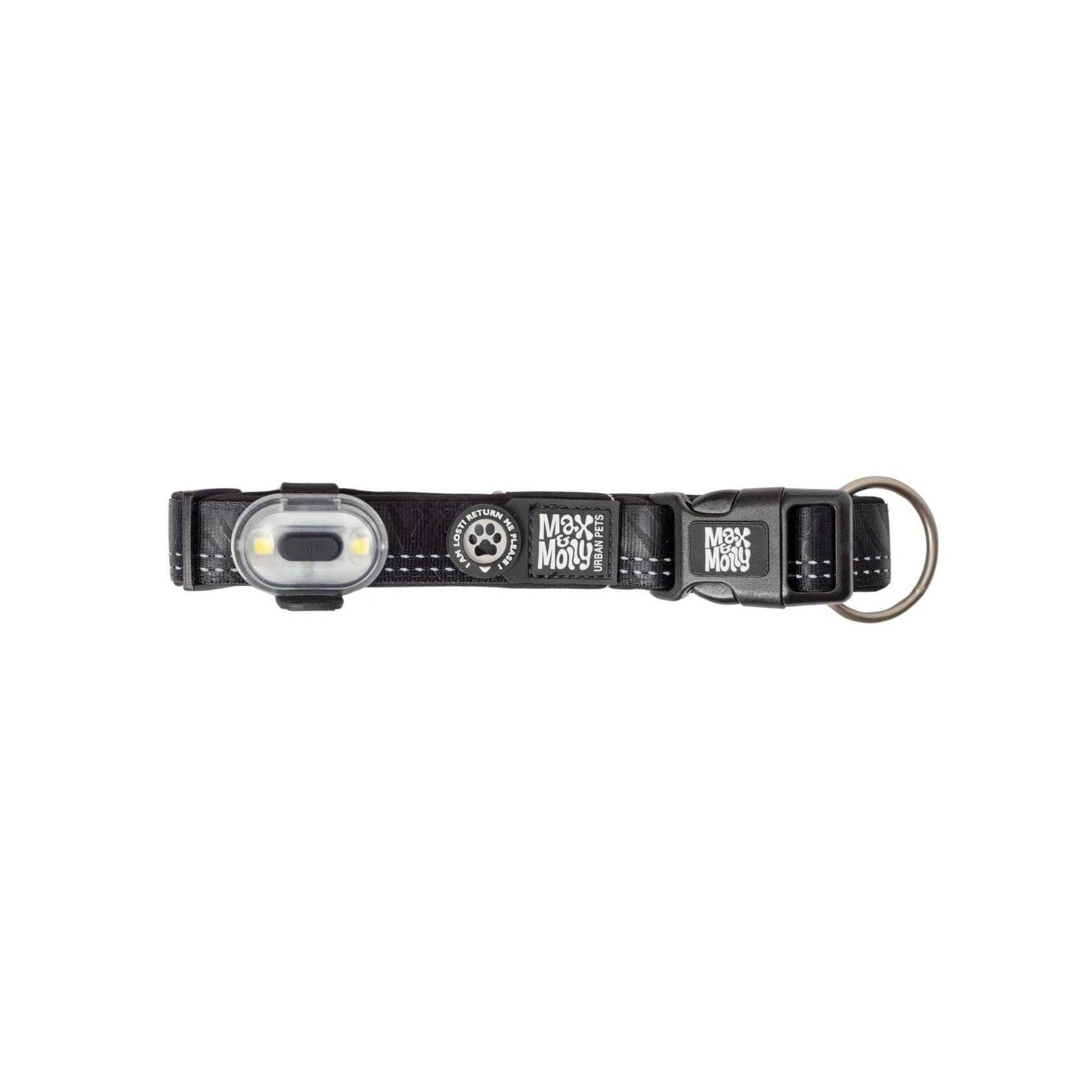 MAX & MOLLY – Matrix 2.0 Ultra LED „Sicherheitslicht Schwarz“ - OSSO BLU