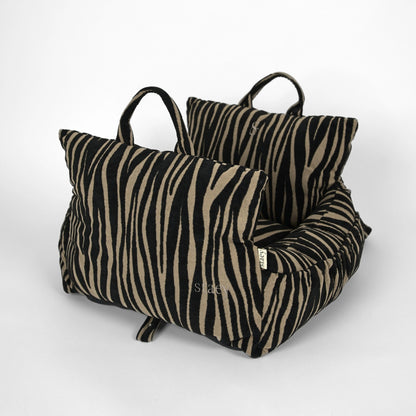 STAEY – Lara 2.0 Hundeautositz Zebra