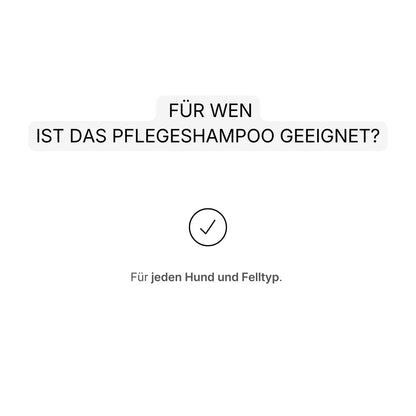 GIOLA BEAUTY - Pflegeshampoo für Hunde - OSSO BLU