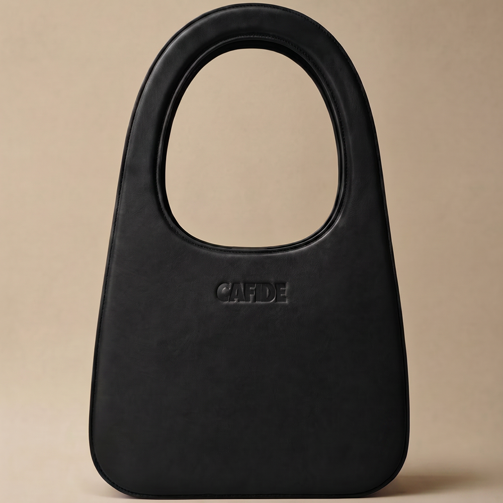 CAFIDE - Borsa da viaggio per cani, Nera, Jala