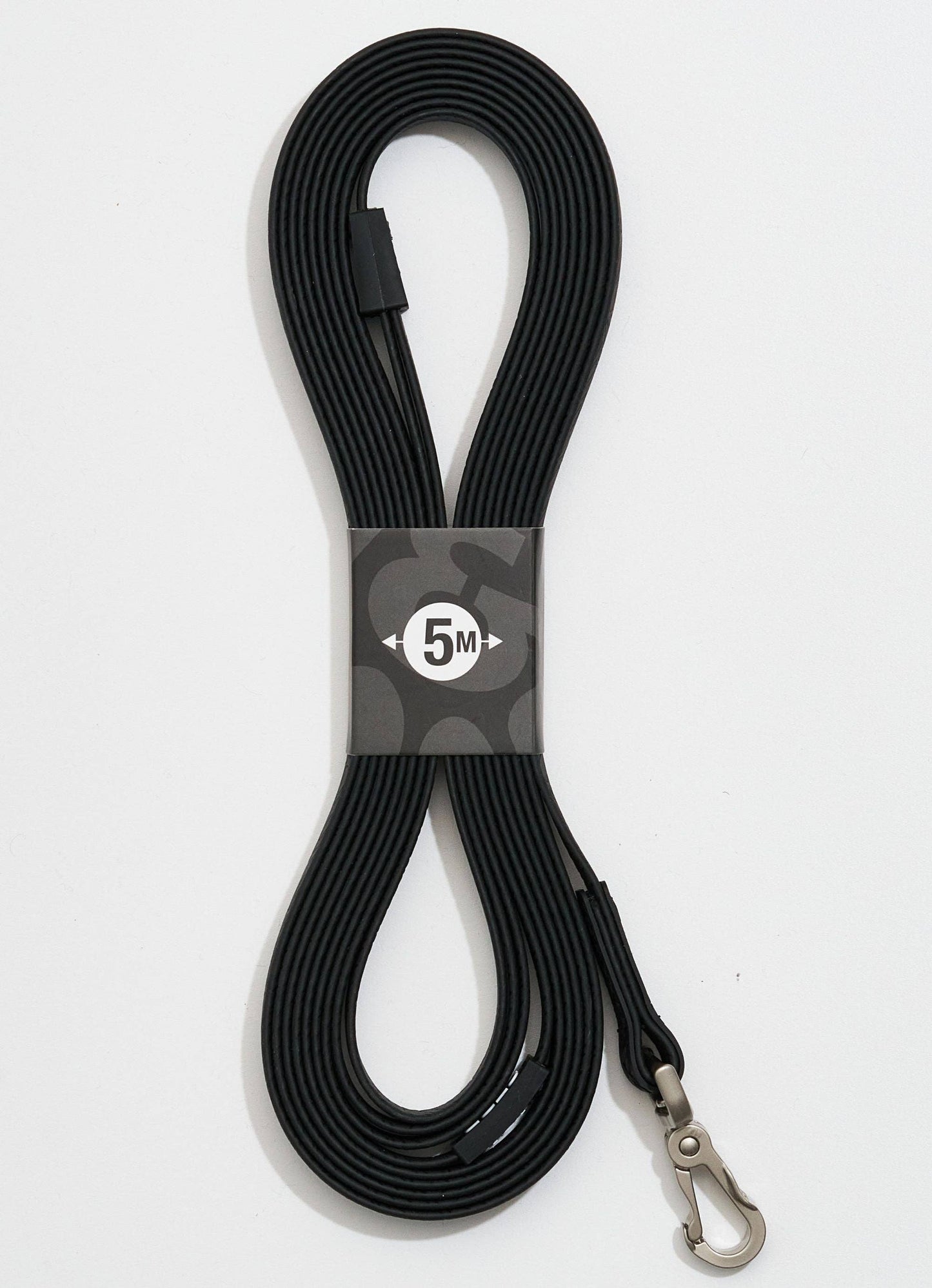 MAX & MOLLY – Schleppleine mit Handschlaufe „Matrix 2.0 Schwarz“ - OSSO BLU