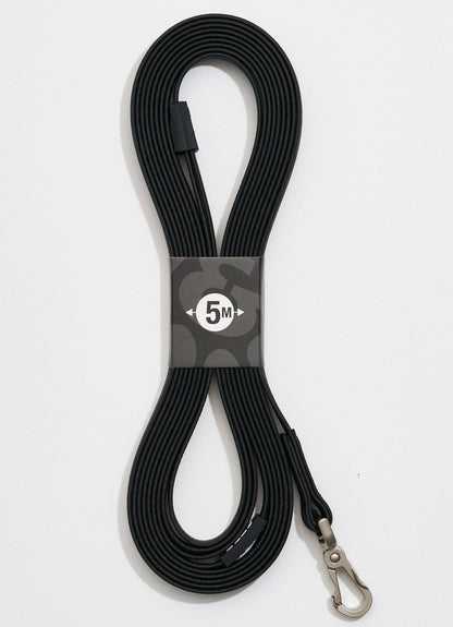 MAX & MOLLY – Schleppleine mit Handschlaufe „Matrix 2.0 Schwarz“ - OSSO BLU