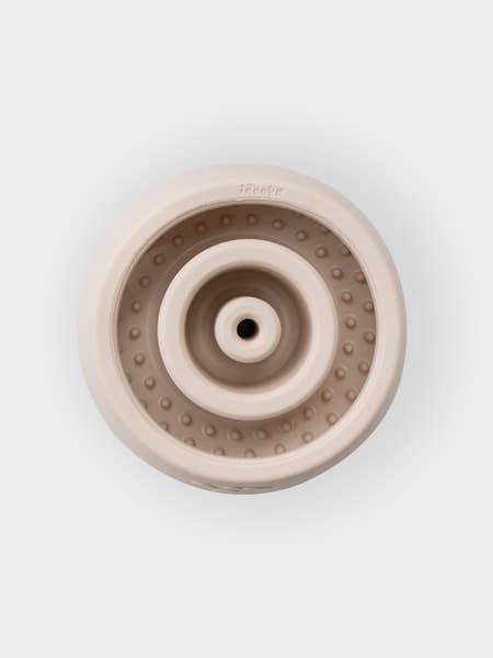 INOOKO – Yoomy Wobble Gioco per leccare e gioco d'attivazione per cani – Sabbia