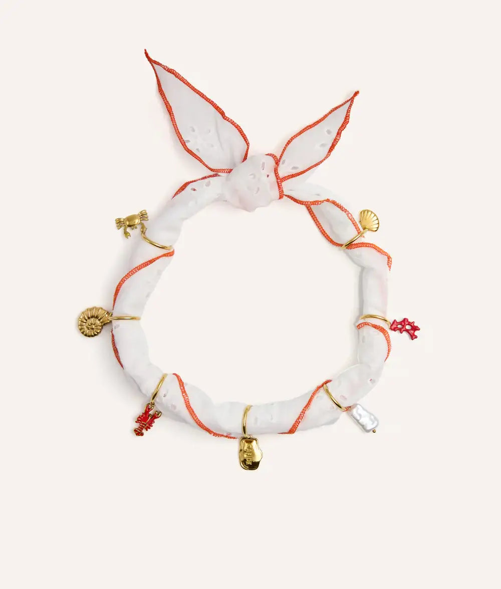 CAFIDE – Set di ciondoli "Corallo Sira" (7 pezzi)