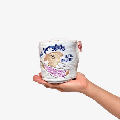 the furryfolks - Toilettenpapier-Nosework-Spielzeug für Hunde - OSSO BLU