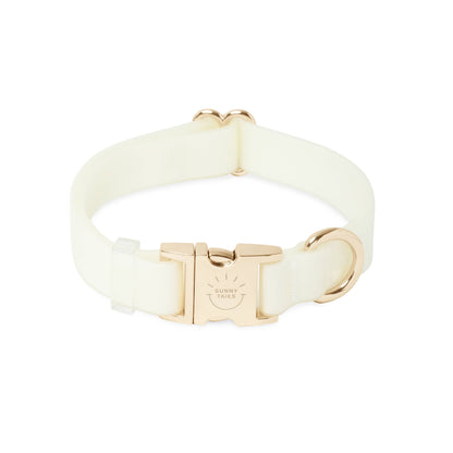 SUNNY TAILS - Cloud Hundehalsband - Glow in the Dark - OSSO BLU