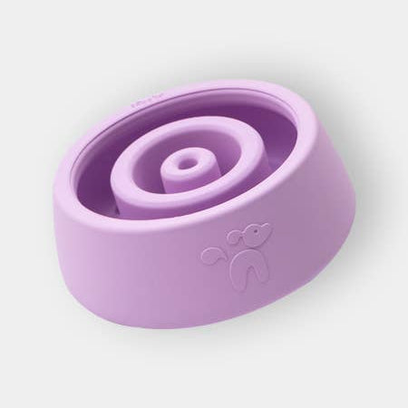 INOOKO – Gioco leccabile e di attivazione mentale per cani Yoomy Wobble – Lavanda