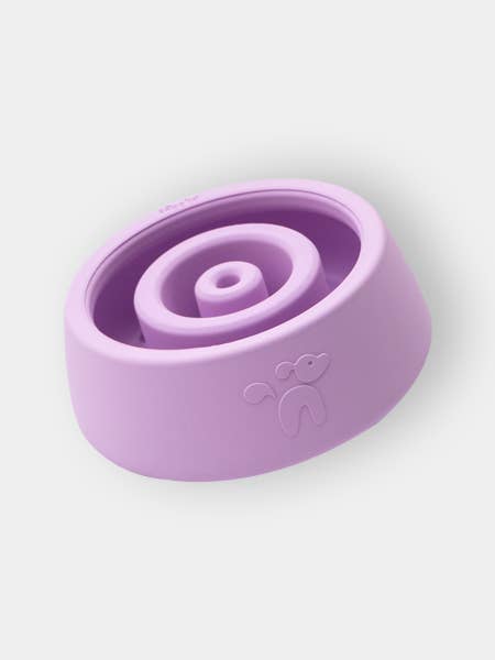 INOOKO – Yoomy Wobble Schleckspielzeug & Beschäftigungsspielzeug für Hunde – Lavendel