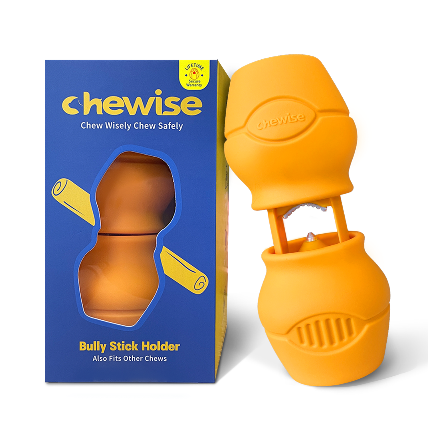 CHEWISE - Sicherer Kauhalter – Standard | Für Hunde von 9–32 kg - OSSO BLU