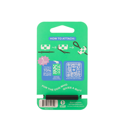 SPRINGLAND PETS - Hundekotbeutel-Spender + Rolle - OSSO BLU