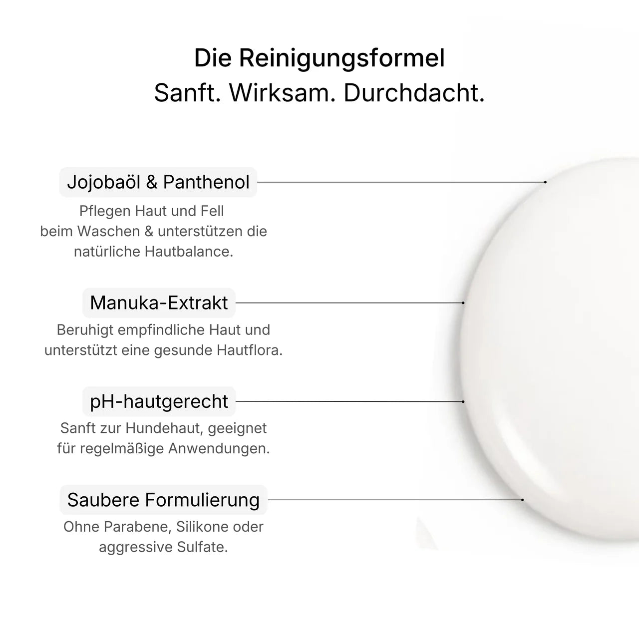 GIOLA BEAUTY - Pflegeshampoo für Hunde - OSSO BLU