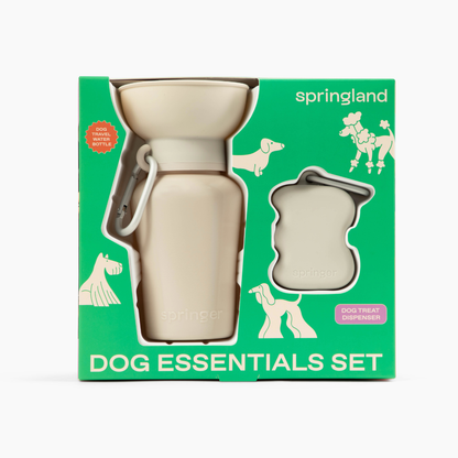 SPRINGLAND PETS - Geschenkbox-Set für Hunde - OSSO BLU