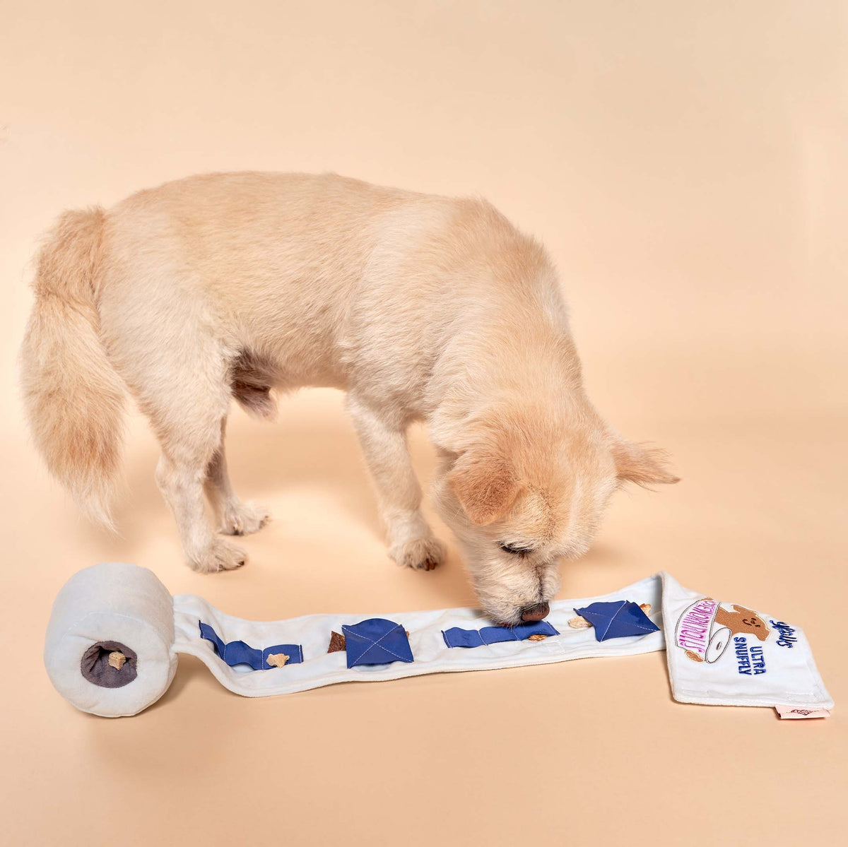 the furryfolks - Toilettenpapier-Nosework-Spielzeug für Hunde - OSSO BLU