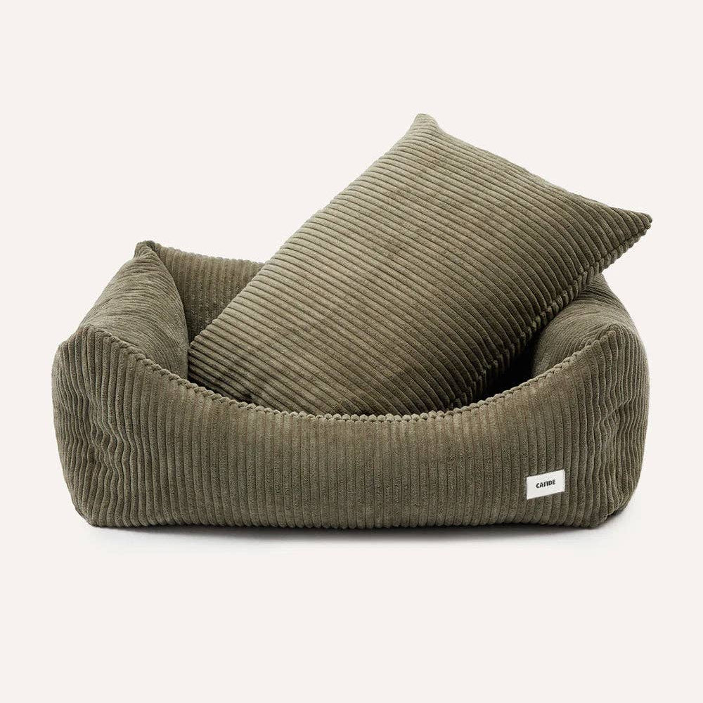 CAFIDE - Hundebett „Snozy“ – Cord