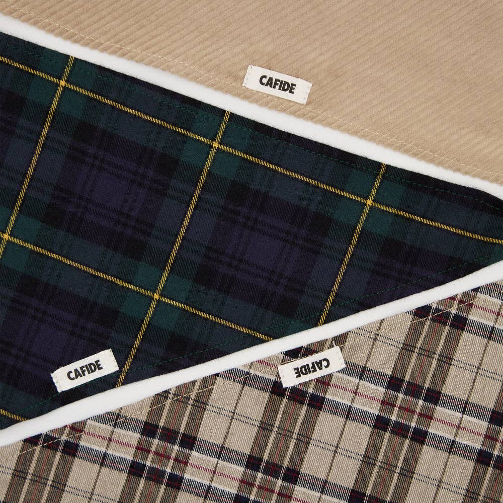 CAFIDE - Hundehalstuch „Windsor Tartan“ – Nata - OSSO BLU