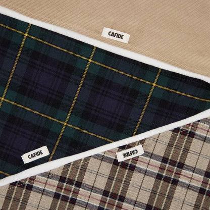 CAFIDE - Hundehalstuch „Windsor Tartan“ – Nata - OSSO BLU