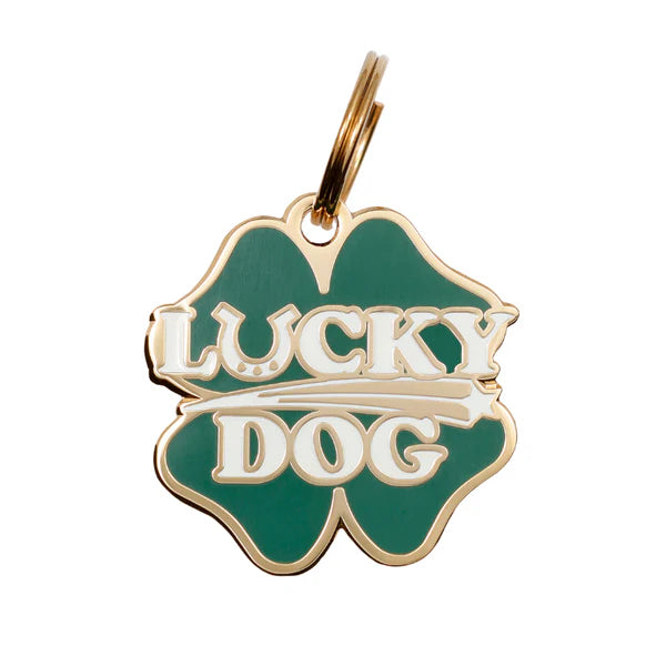 TWO TAILS PET COMPANY - Medaglietta identificativa Lucky Dog