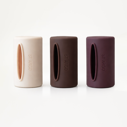 ST ARGO – Pocket-Spender – Burgunderrot - OSSO BLU
