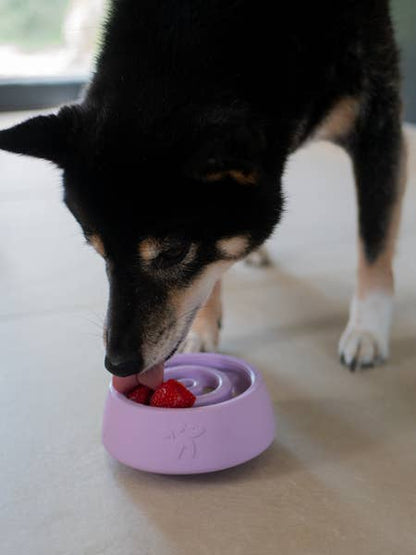 INOOKO – Yoomy Wobble Schleckspielzeug & Beschäftigungsspielzeug für Hunde – Sand