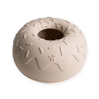 INOOKO – Yoomy Donut Schleckmatte & Beschäftigungsspielzeug für Hunde – Sand
