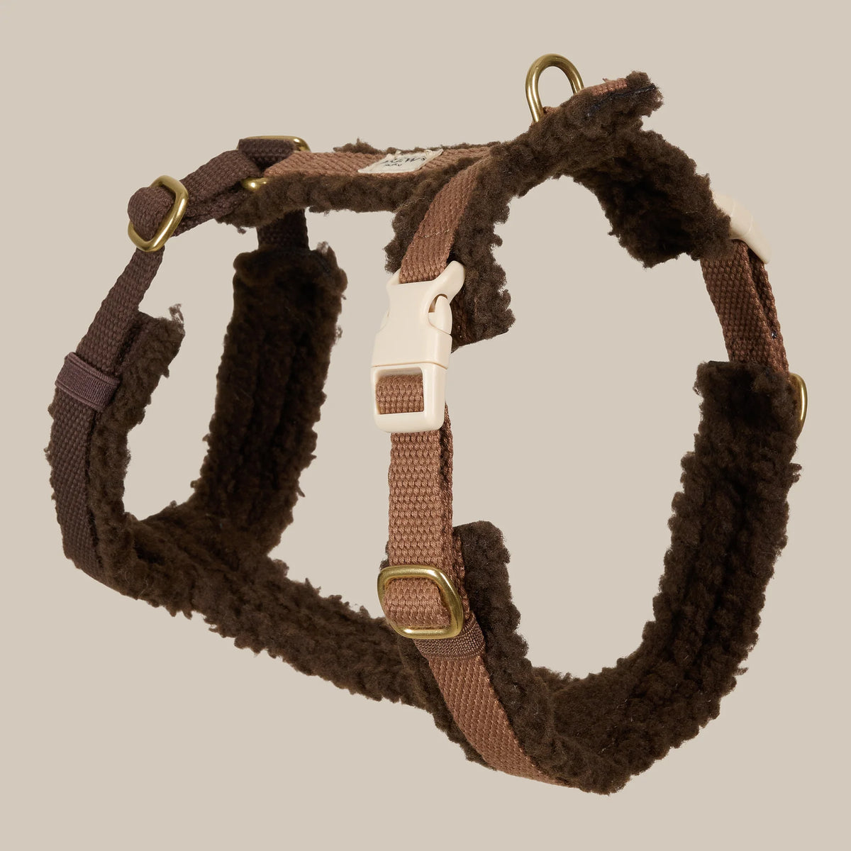 DREW'S DOGWEAR - Pettorina Teddy (marrone)