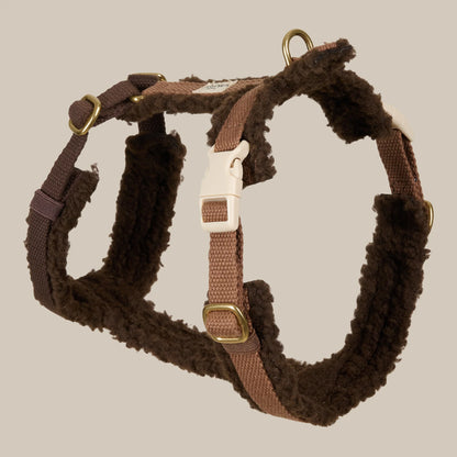 DREW'S DOGWEAR - Pettorina Teddy (marrone)