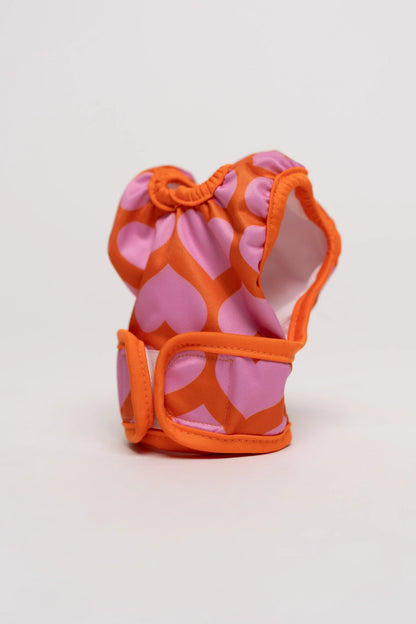 LOU & CO. - Läufigkeitshöschen – Herzen - OSSO BLU