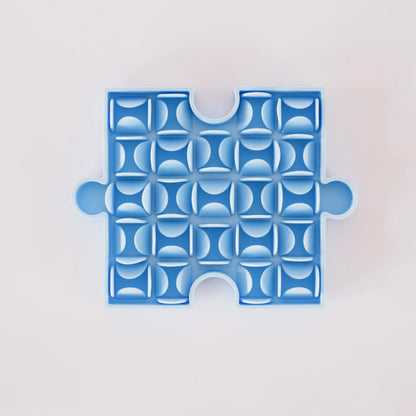 FURLOU – Puzzle Schleckmatte Blau