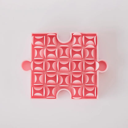 FURLOU – Puzzle Schleckmatte Pink