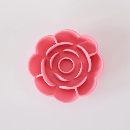 FURLOU – Flower Slow Feeder Anti-Schling-Napf Pink