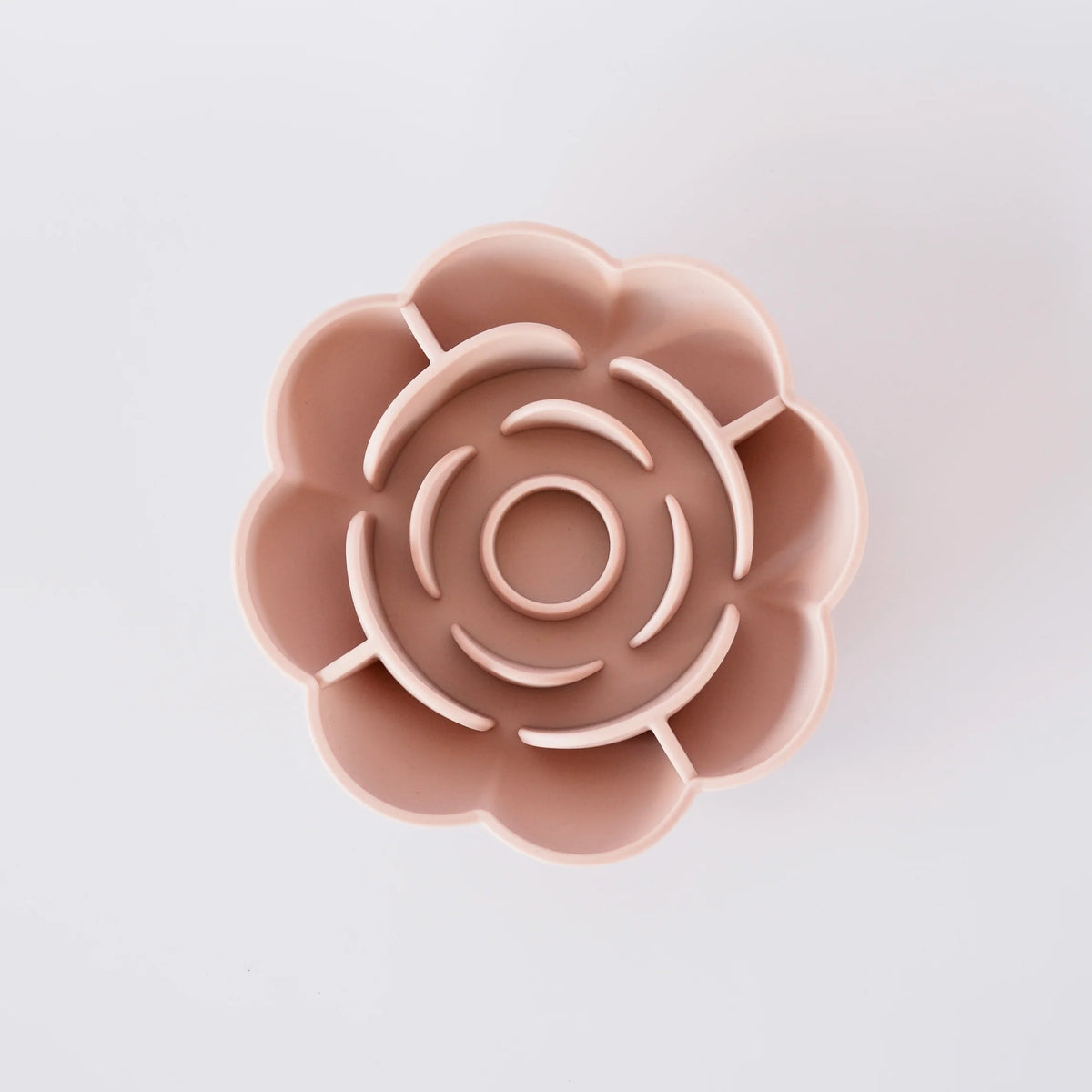 FURLOU – Flower Slow Feeder Anti-Schling-Napf Dusty Rose