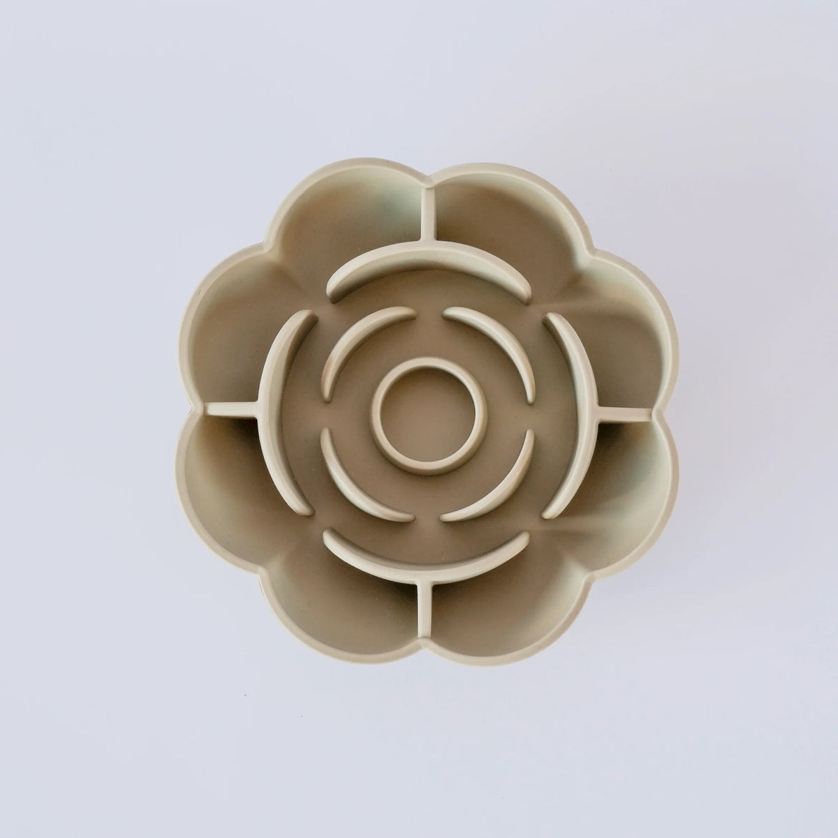FURLOU – Flower Slow Feeder Anti-Schling-Napf Grün