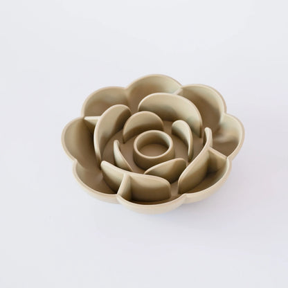 FURLOU – Flower Slow Feeder Anti-Schling-Napf Grün