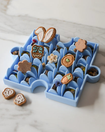 FURLOU – Puzzle Schleckmatte Blau