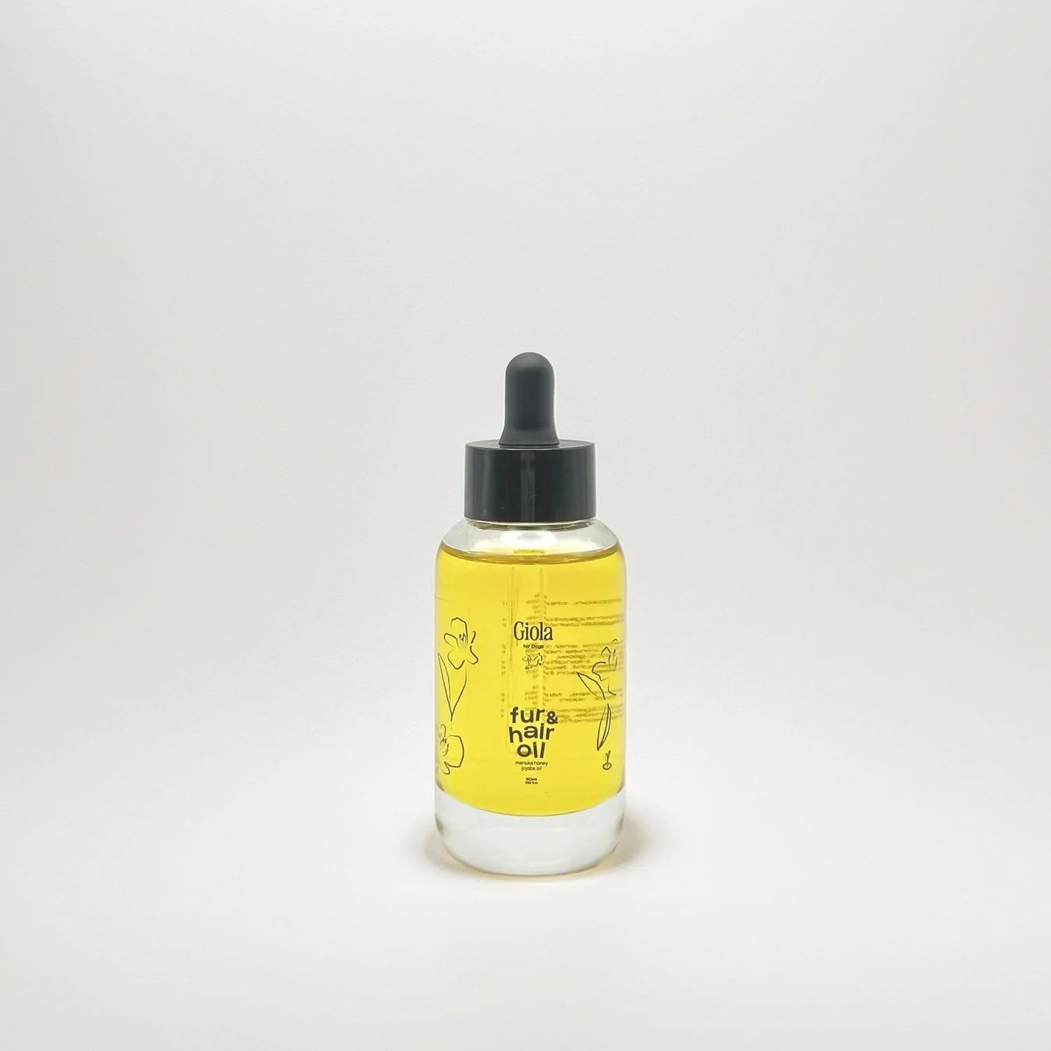 GIOLA BEAUTY - Fur & Hair Oil - OSSO BLU