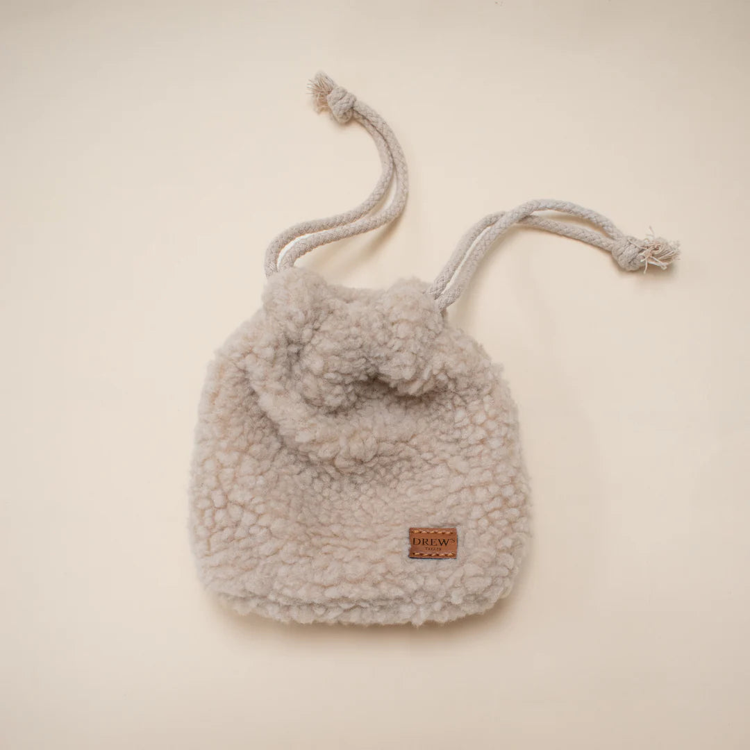 DREW'S DOGWEAR - Borsa portasnack Teddy (beige)