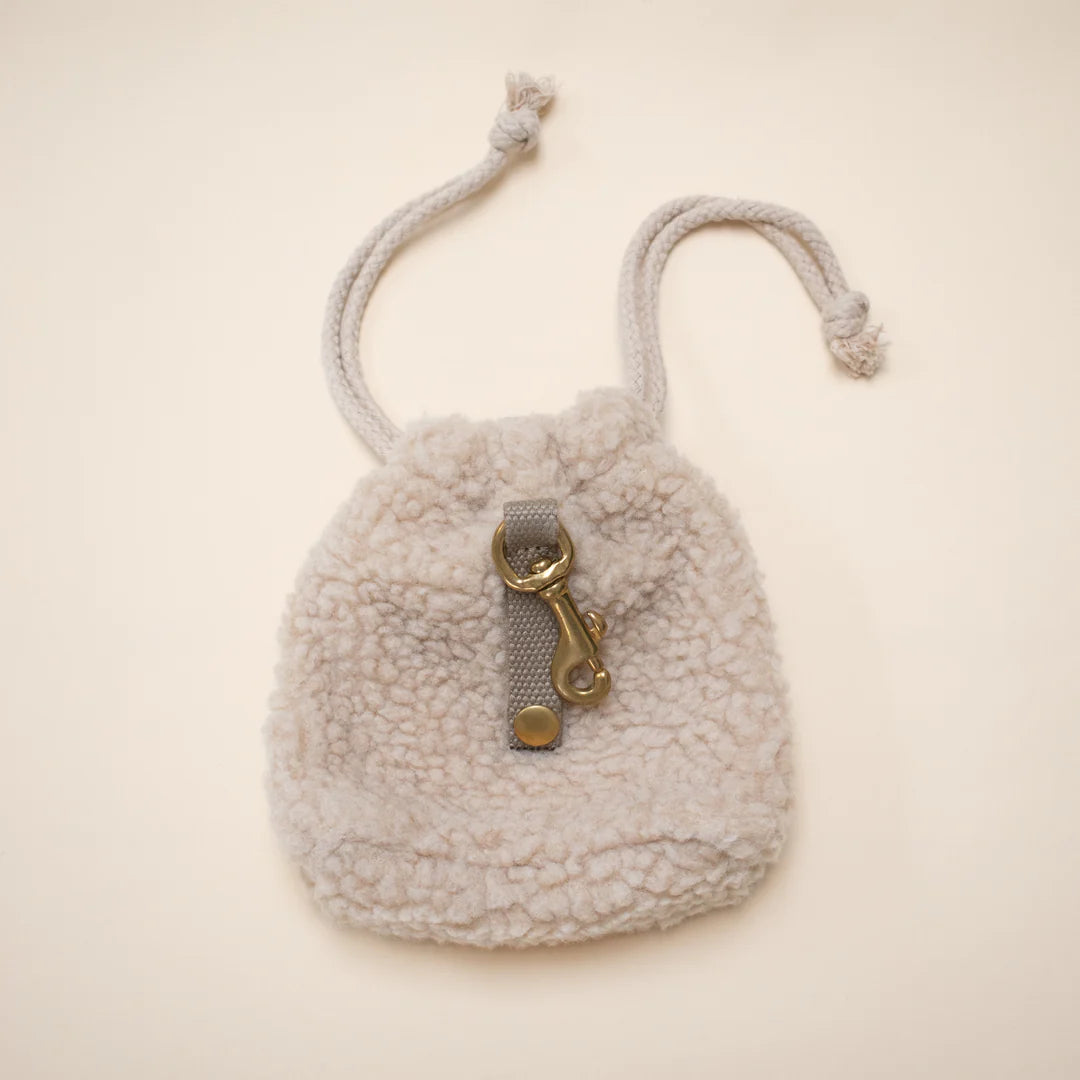 DREW'S DOGWEAR - Borsa portasnack Teddy (beige)