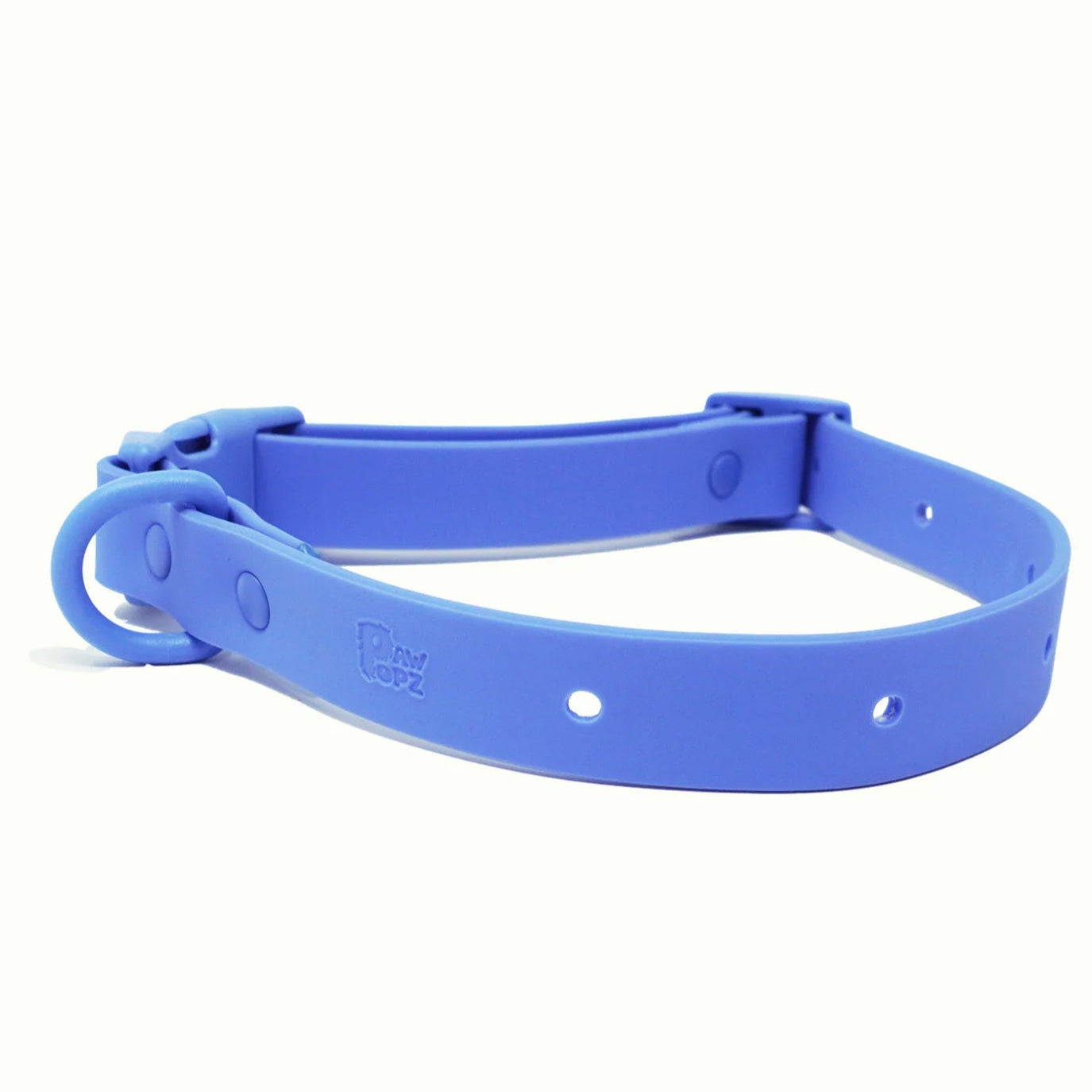 PAWPOPZ – Collare per cani personalizzato - Blu