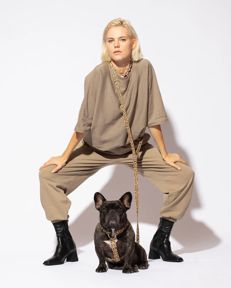 HOT DOGGIES - Freihandleine „Coco Noir“ - OSSO BLU