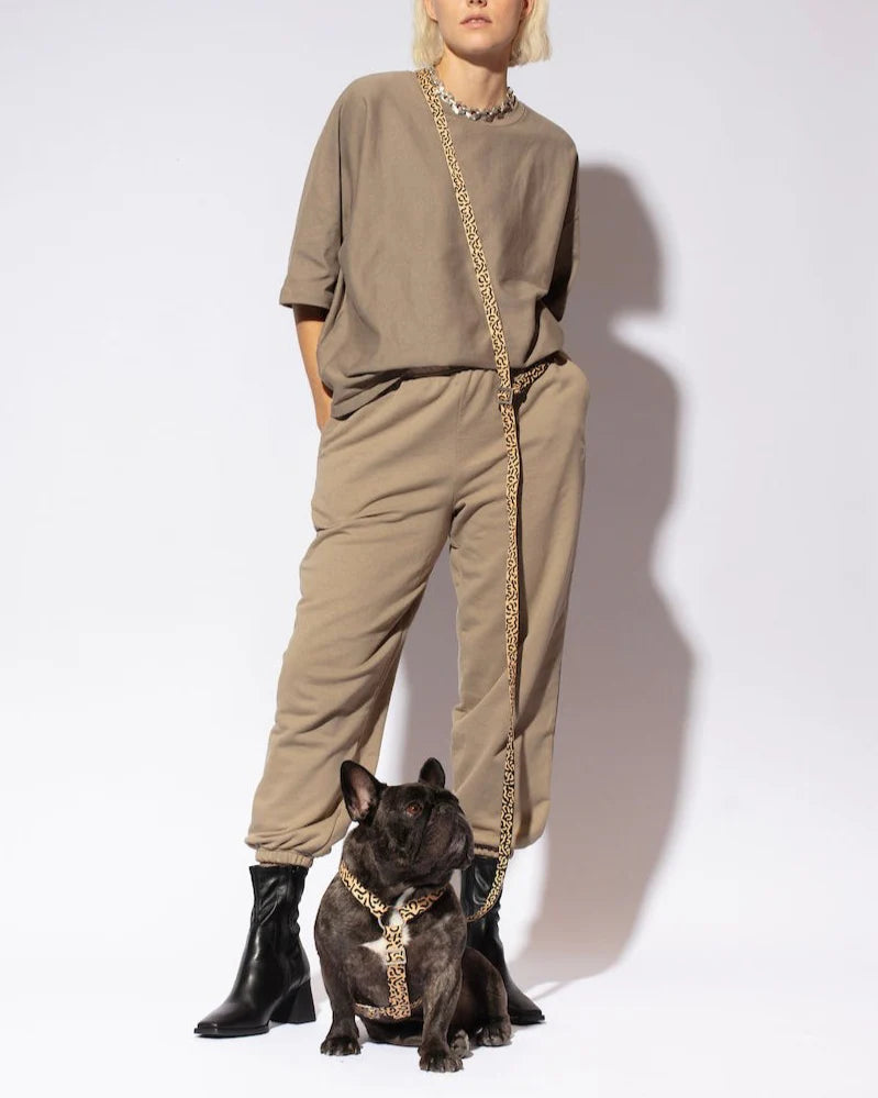 HOT DOGGIES - Freihandleine „Coco Noir“ - OSSO BLU