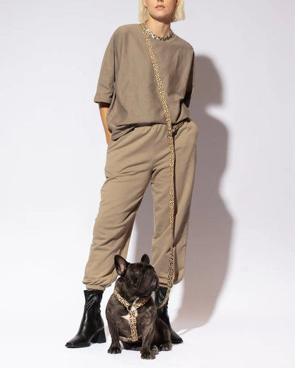 HOT DOGGIES - Freihandleine „Coco Noir“ - OSSO BLU