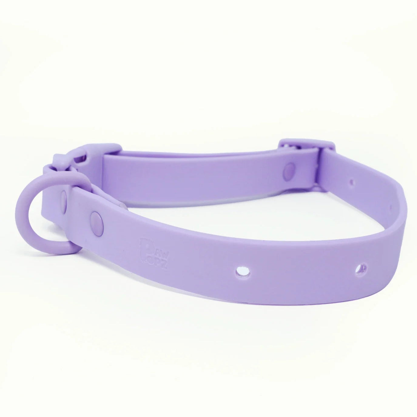 PAWPOPZ – Collare per cani personalizzato - Viola