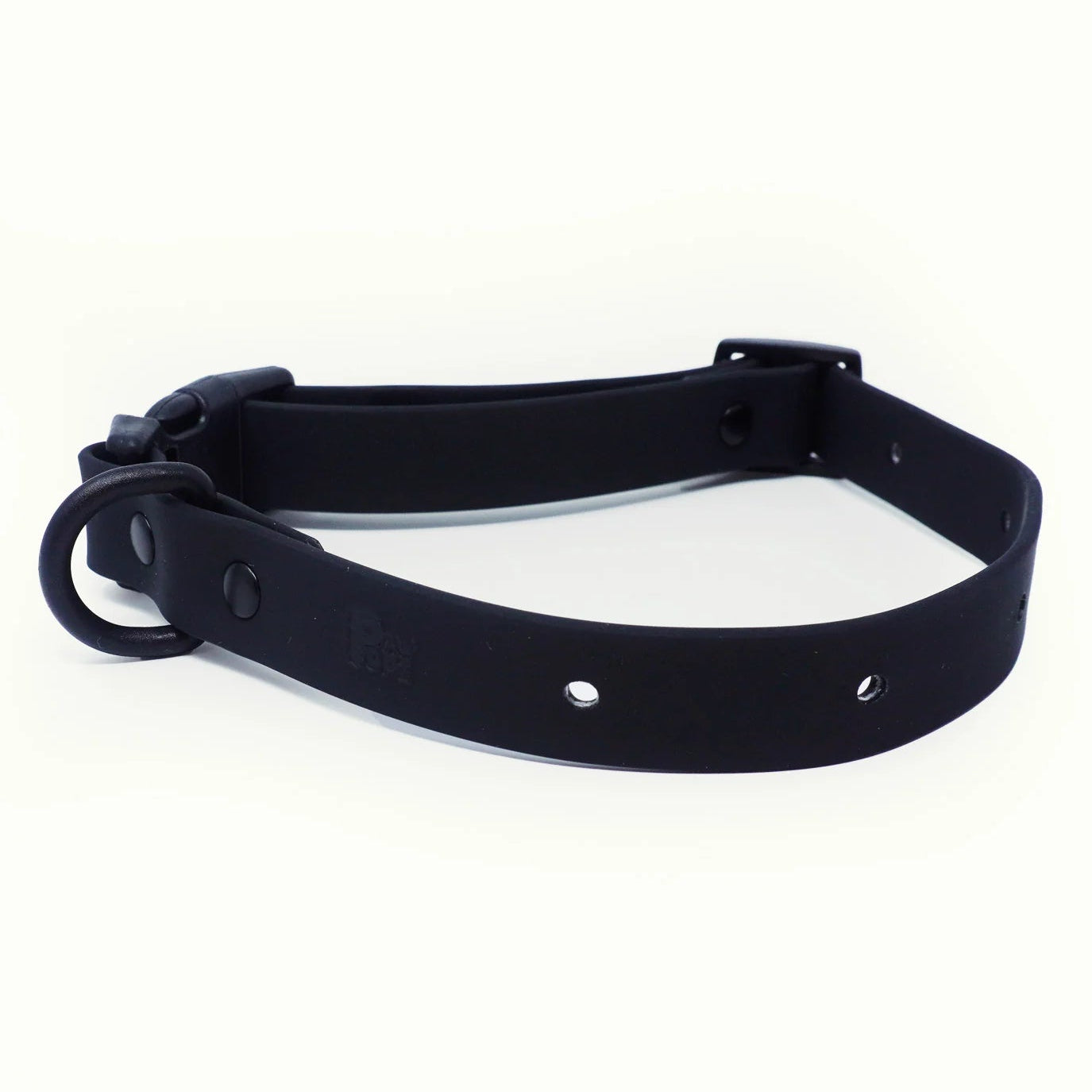 PAWPOPZ – Collare per cani personalizzato - Nero